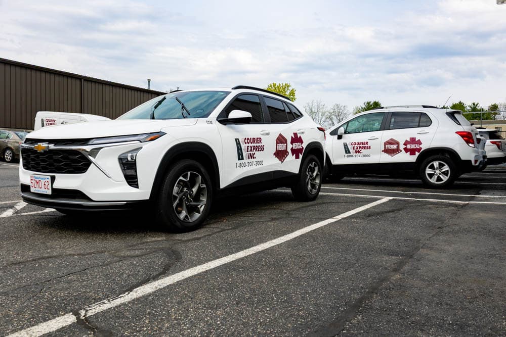 Courier Express Fleet